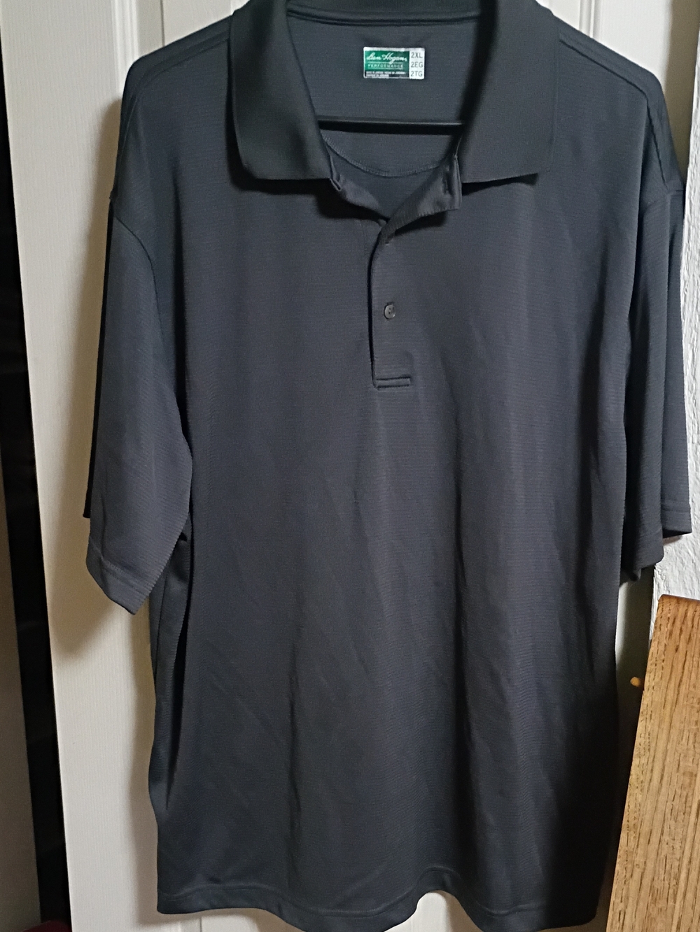 Hogan Men's Black Polo Shirt